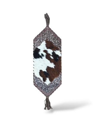 Mini Cowhide Fringe Table Runner (MT20)