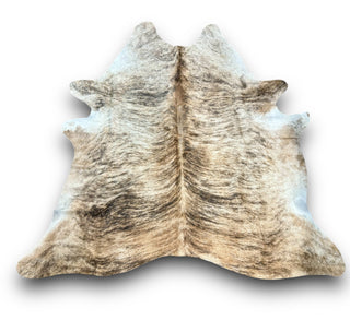 Exotic Beige Brindle - Exact Cowhide - EX7