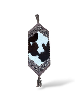 Mini Cowhide Fringe Table Runner (MT12)