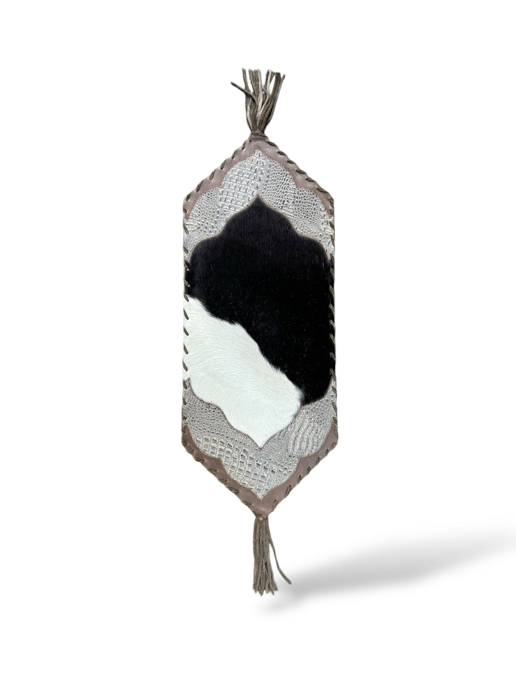 Mini Cowhide Fringe Table Runner (SP4) – Western Linens