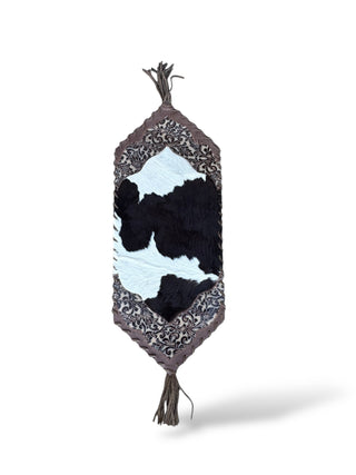 Mini Cowhide Fringe Table Runner (MT13)