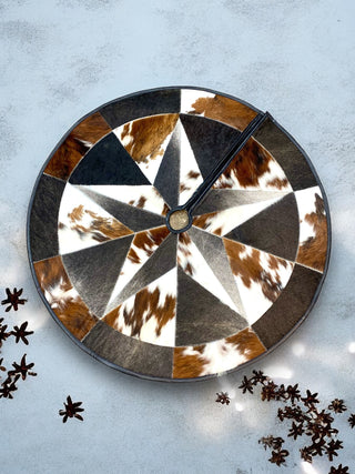 Cowhide Tree Skirt 3x3 Ft