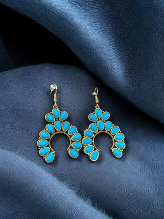 Turquoise Sterling Silver Earrings