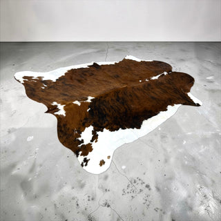 6.5x5.7ft Brazilian cowhide rug (a1)