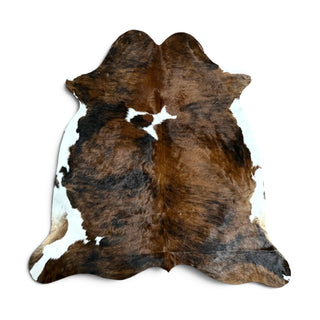 6.6x5.9ft Brazilian cowhide rug (a2)