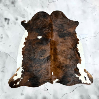6x5.10ft Brazilian cowhide rug (a3)