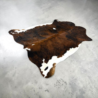 6x5.10ft Brazilian cowhide rug (a3)