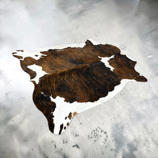 6x5.10ft Brazilian cowhide rug (a4)