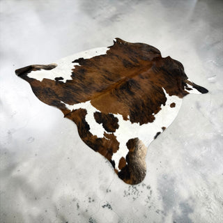 6.2x6ft Brazilian cowhide rug (a7)
