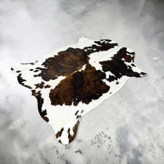6.2x5.11ft Brazilian cowhide rug (a12)