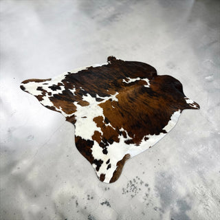 6.5x5.10ft Brazilian cowhide rug (a14)