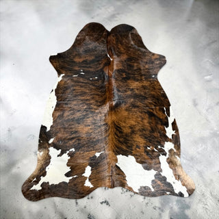6x5.10ft Brazilian cowhide rug (a15)
