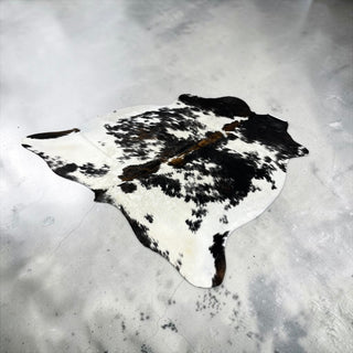 5.11x5.9ft Brazilian cowhide rug (a17)