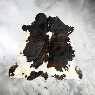 6x5.11ft Brazilian cowhide rug (a20)