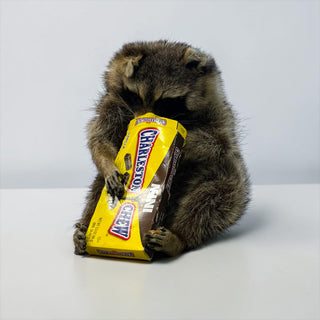Raccoon mount