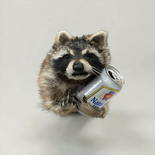 Raccoon mount