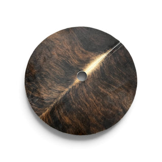 5x5ft genuine cowhide treeskirt (a22)
