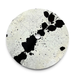 5x5ft genuine cowhide treeskirt (a24)