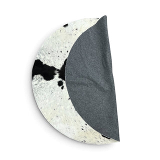 5x5ft genuine cowhide treeskirt (a24)