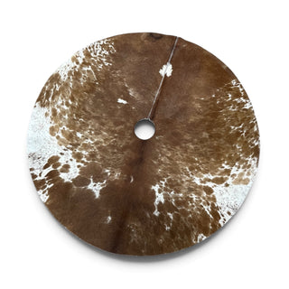 5x5ft genuine all cowhide treeskirt (a25)