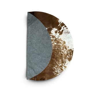 5x5ft genuine all cowhide treeskirt (a25)