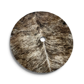 5x5ft genuine cowhide treeskirt (a27)