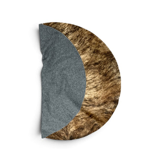 5x5ft genuine cowhide treeskirt (a27)