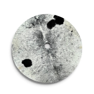 5x5ft genuine cowhide treeskirt (a29)