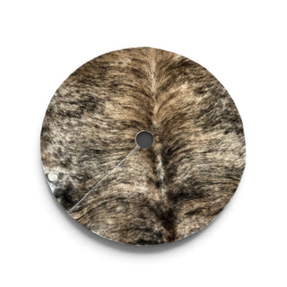 5x5ft genuine cowhide treeskirt (a31)