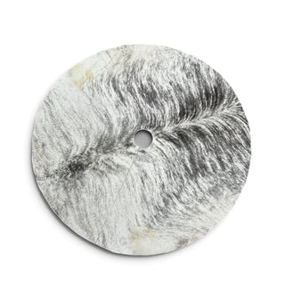 5x5ft genuine cowhide treeskirt (a32)