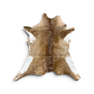 3.9x3.4ft calf hide (i19)