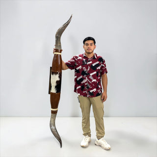 6.2ft Longhorn mount (h13)
