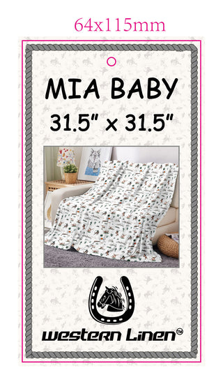 Baby Throw Blanket- 7 Designs