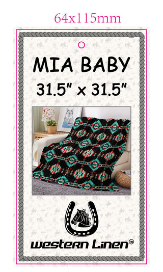 Baby Throw Blanket- 7 Designs