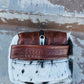 Leather & Cowhide Kit Bag - Toiletry - Shaving Kit
