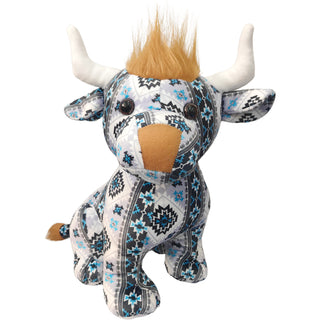 Aztec Highland Plush Toy- Farm Pals