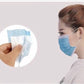 50 PCS Face Mouth MASK. 3 Layer Filter, Dustproof, Earloop.