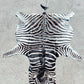 Authentic Trophy Grade Real Zebra Hide