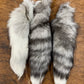 Natural 20” Fox Tails