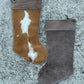 Large Cowhide Stockings