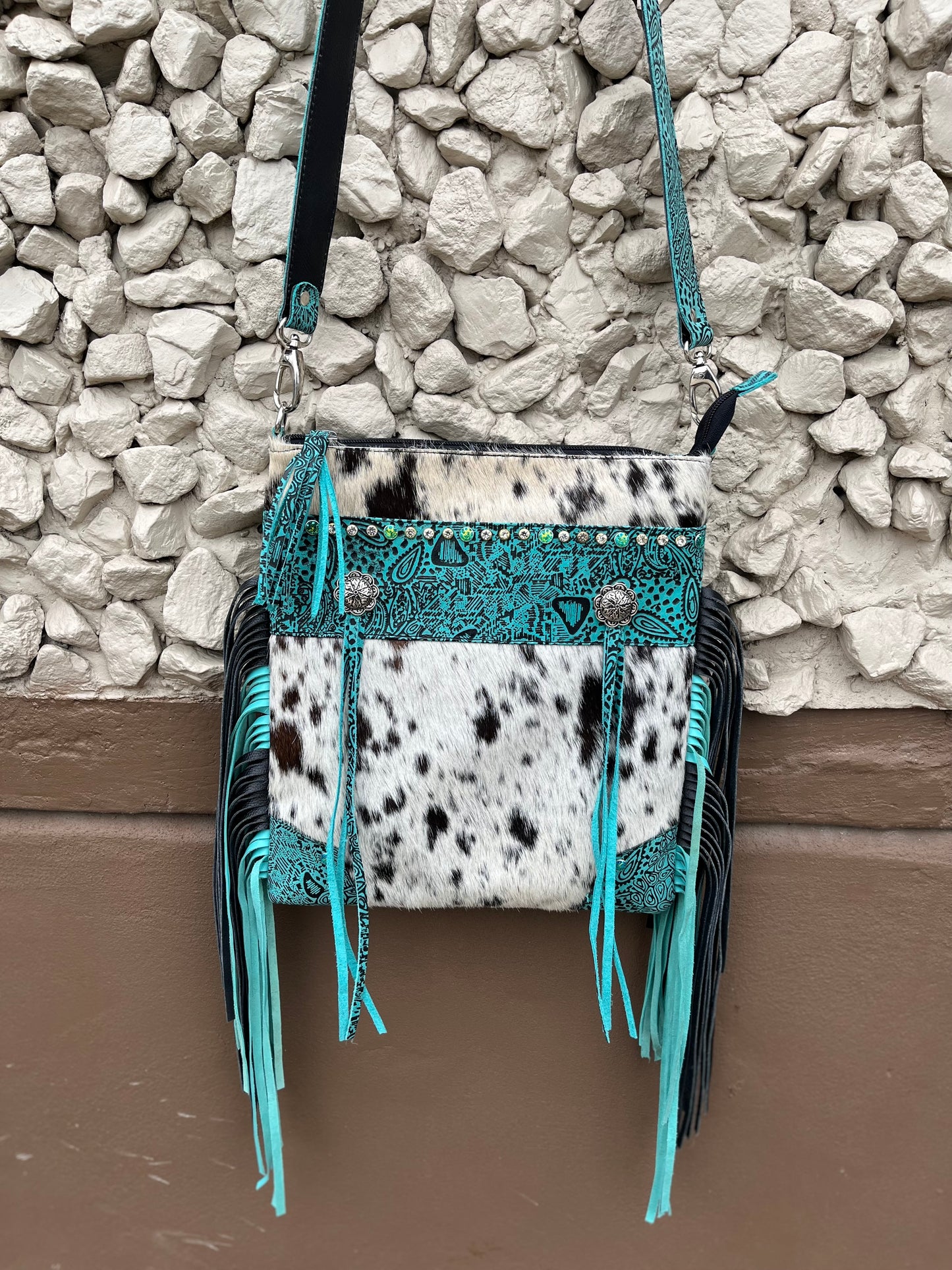 Turquoise Darling Purse
