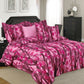 Pink Camo 6pc Duvet Comforter Set
