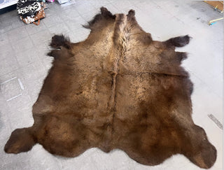 Buffalo hide A grade 7x7’