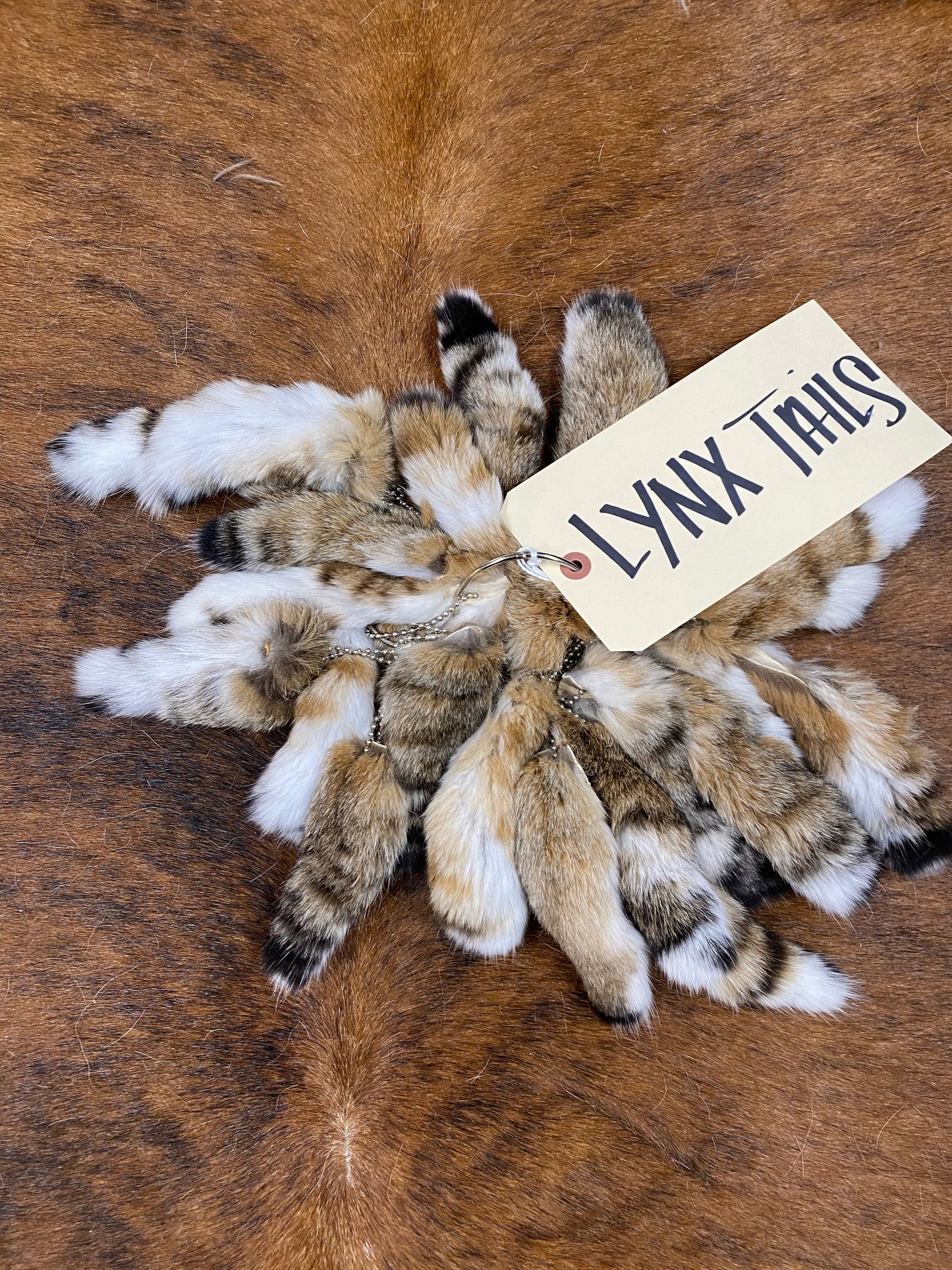 Natural Lynx Tail