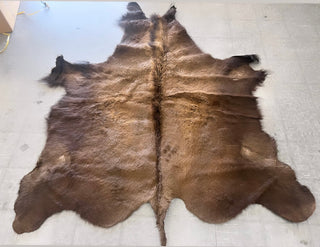 Buffalo hide A grade 7x7’