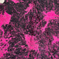 Distressed Hot Pink Cowhide rug  - 7’ x 8’