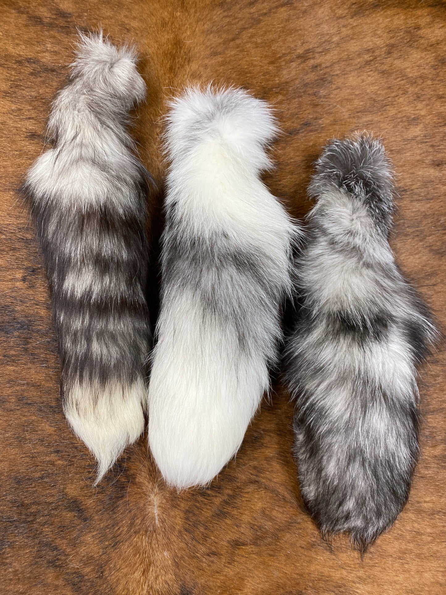 Mutation Fox Tails 12”-18” long