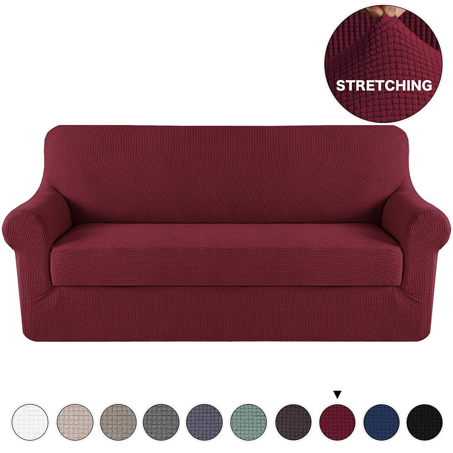 3pc Sofa Stretch cover
